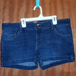 Worn once! Perfect Jean Shorts